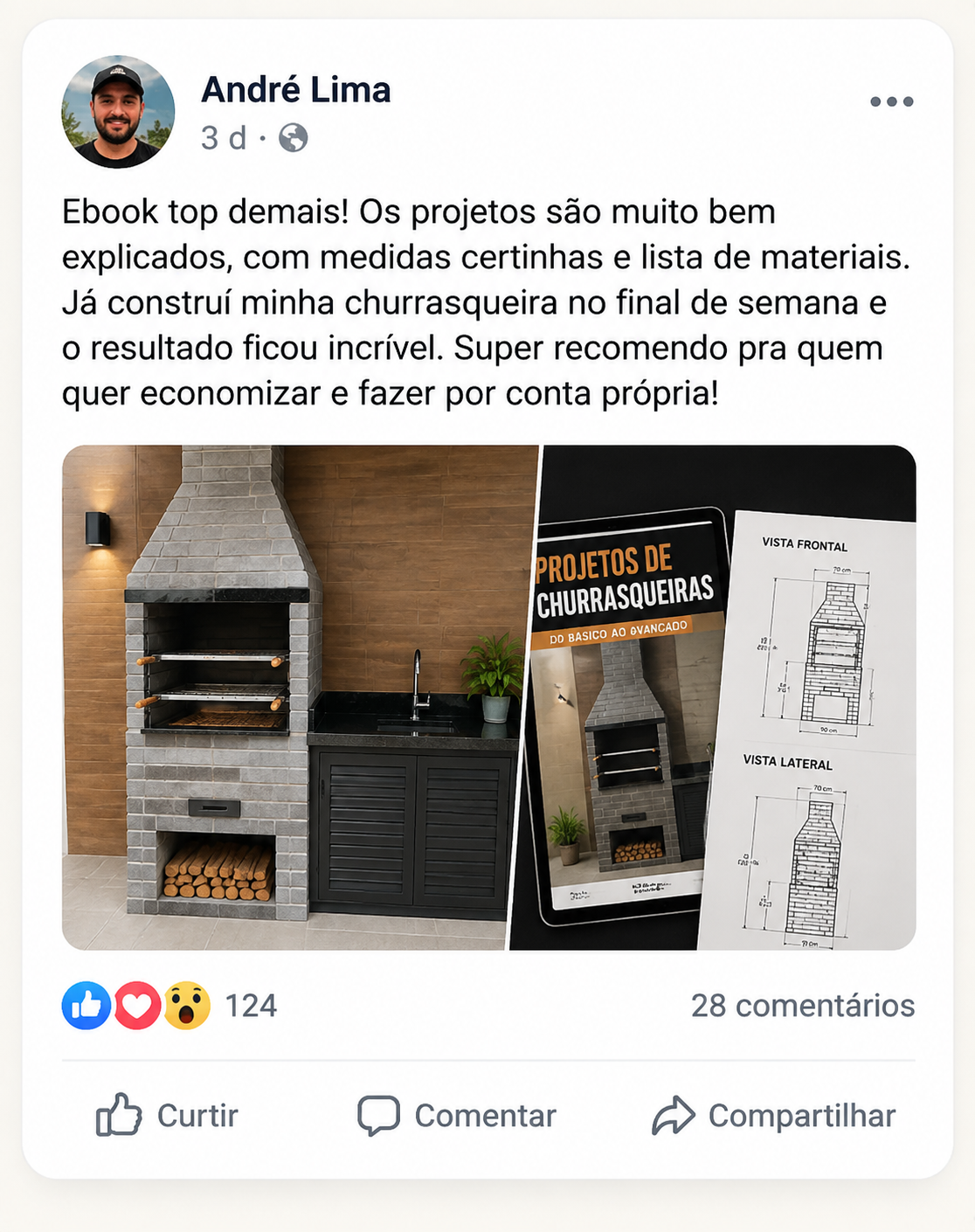 Print de depoimento 01