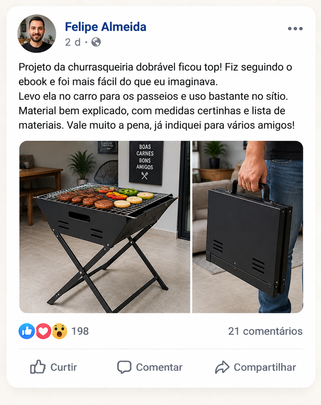 Print de depoimento 03