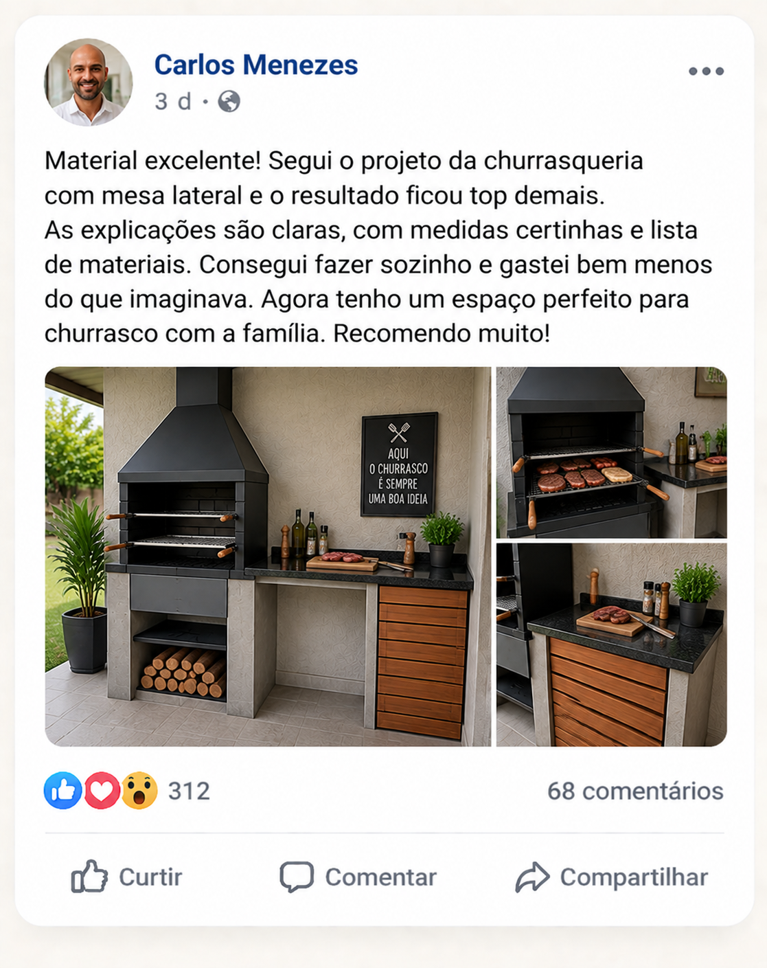 Print de depoimento 04