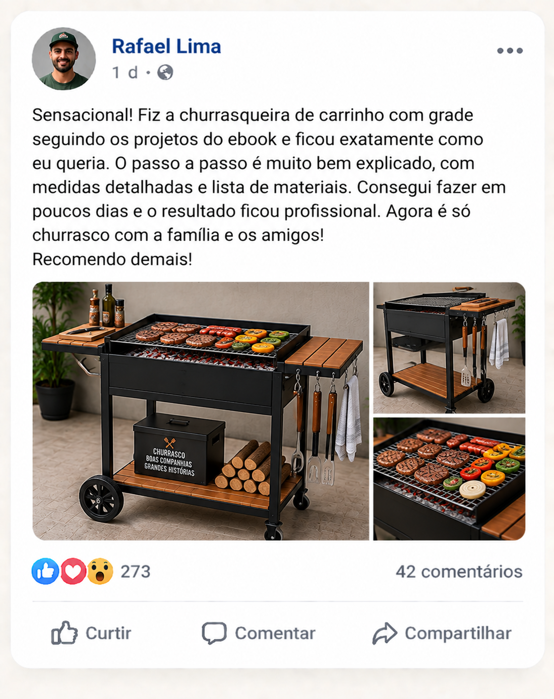 Print de depoimento 05